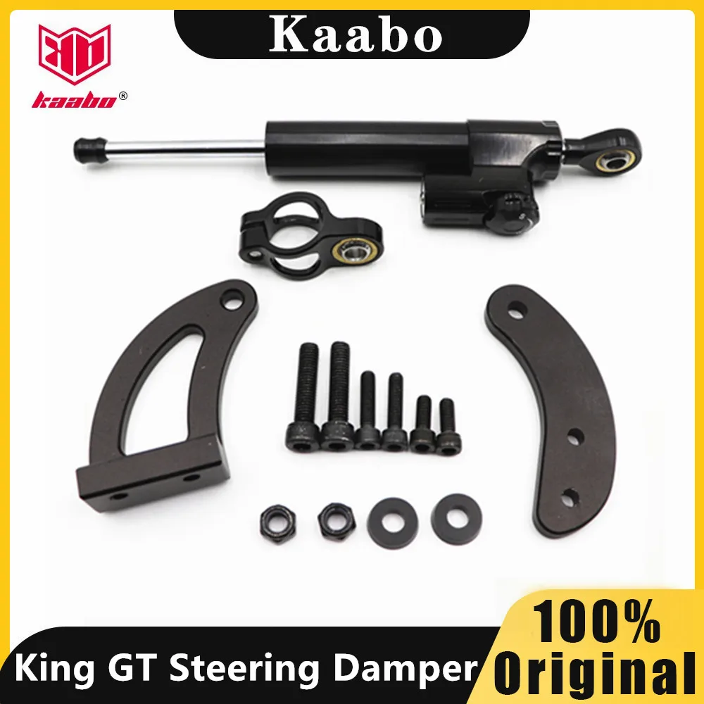 Kit Ammortizzatore Sterzo Originale Kaabo Mantis King Gt Per Kaabo Mantis King Gt Ammortizzatore Sterzo Scooter Elettrico Pezzo Di Ricambio Kaabo