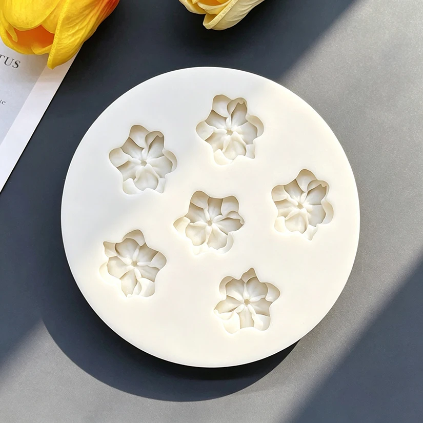 Silicone Rose Flower Baking & Decorating Mold
