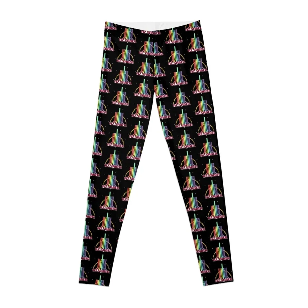 

Retro AZ Saber Leggings fitness set gym Women's pants Womens Leggings