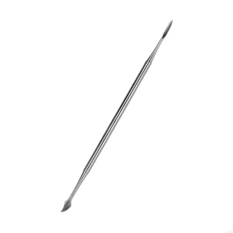 L8RD Art Sculpture Pen Double Tipped Tools Stainless Steel Art Pen for Nail Carving Drawing Shaping Effects