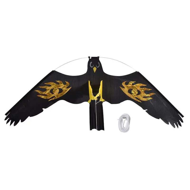 

Bird Repelling Eagle Kite Bird Scarer Repeller Flying Kite Emulation Flying Drive Bird Kite For Garden Yard Farm