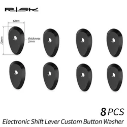 RISK Bicycle Electronic Shifter Button Covers & Lever Spacer (RC315 2set)