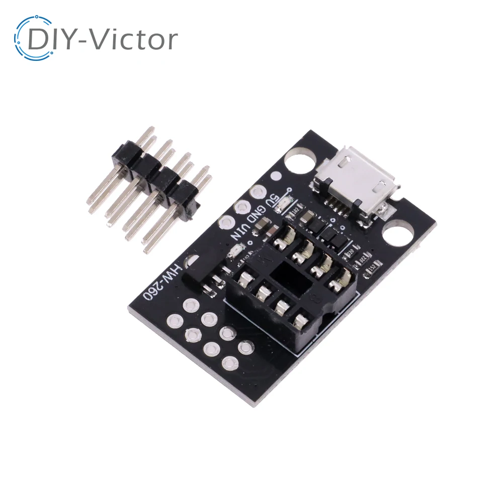 ATtiny13A-ATtiny25-ATtiny45-ATtiny85-Pluggable-ATTINY-Development ...