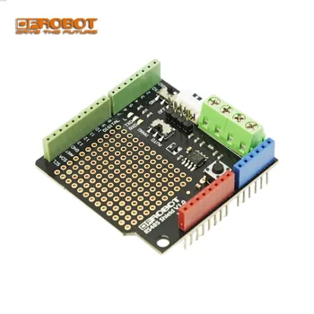 Shield DFRobot per Protocollo UART/Seriale a RS485, Porta/Interfaccia/Pin RS485 Standard/Mini Integrata per Dispositivi Industriali Arduino