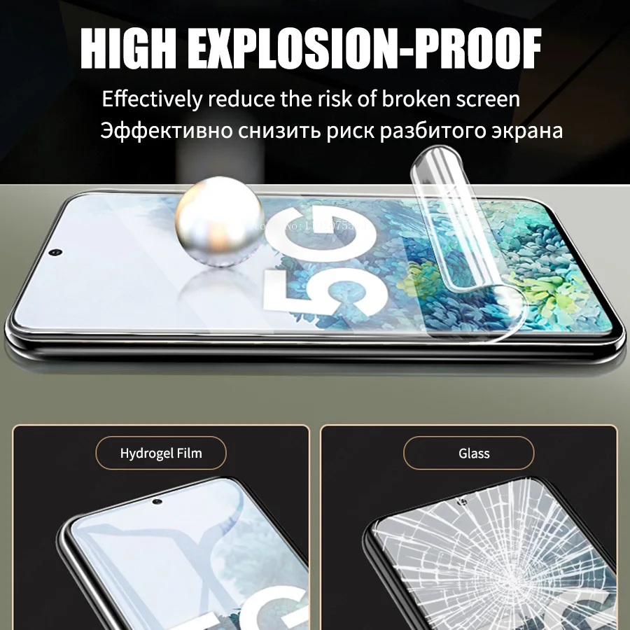 Universal Hydrogel Film Screen Protector