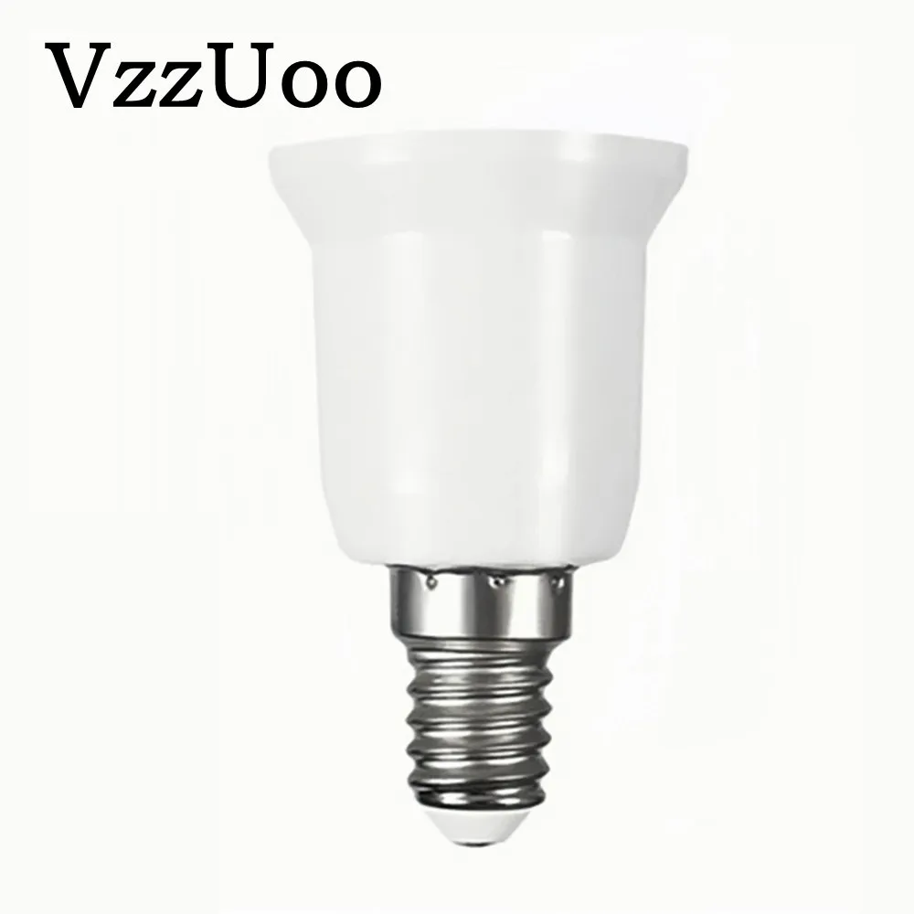 Lamp Socket Adapter E14 To E27 Fireproof Plastic Converter Bulb Adapter