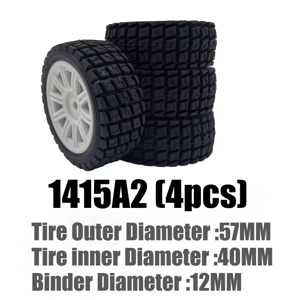 MJX 14301 14303 14304 RC Car Accessories Upgrade Tire Drift Flat