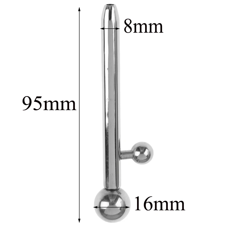 Male Urethral Catheter Dilators Penis Wand Attachable To Piercings Urethral Wand Catheter Penis Plug Sex Toys Men Masturbation penis sex toys