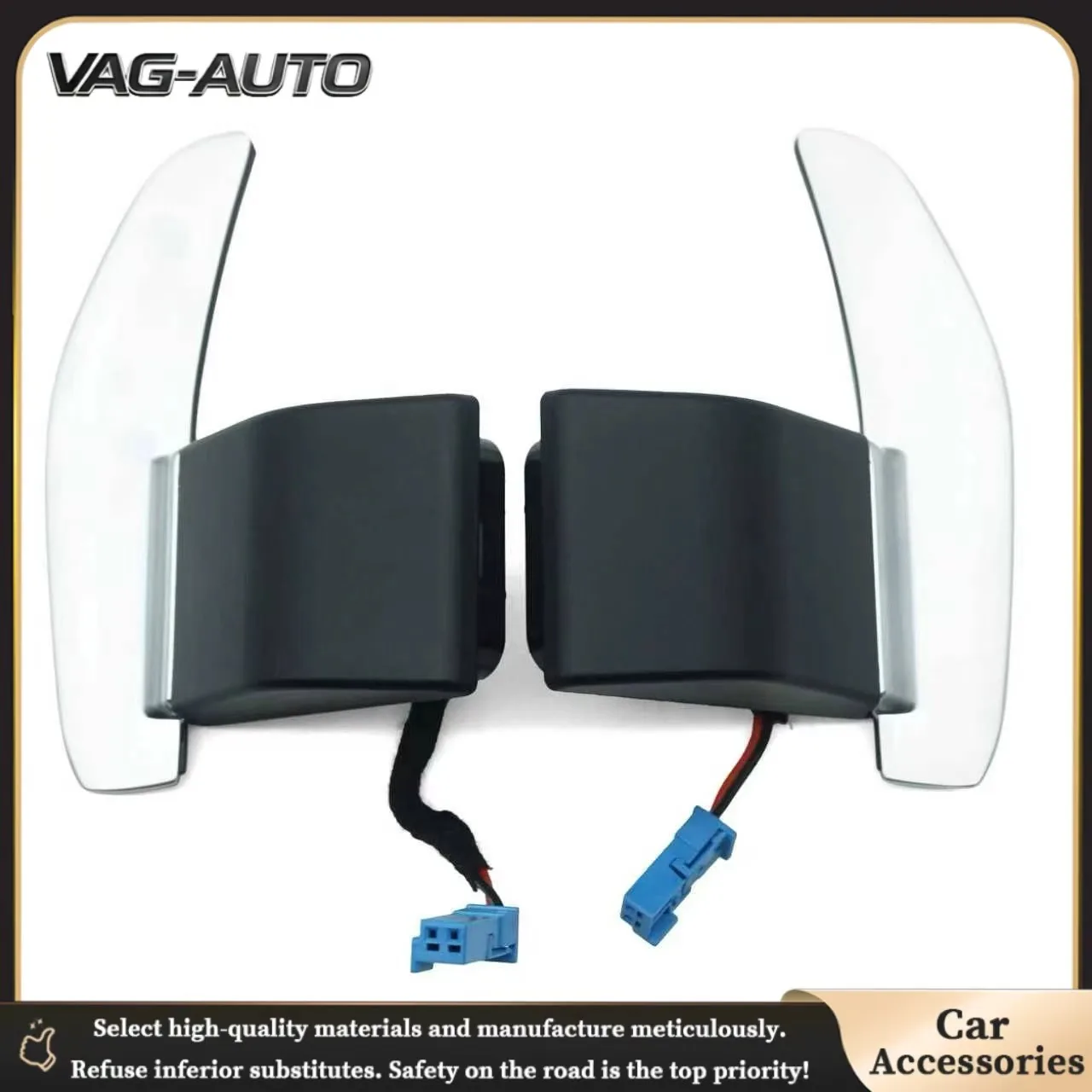 Universal Shift Paddle Extensions - Premium Steering Wheel Accessories