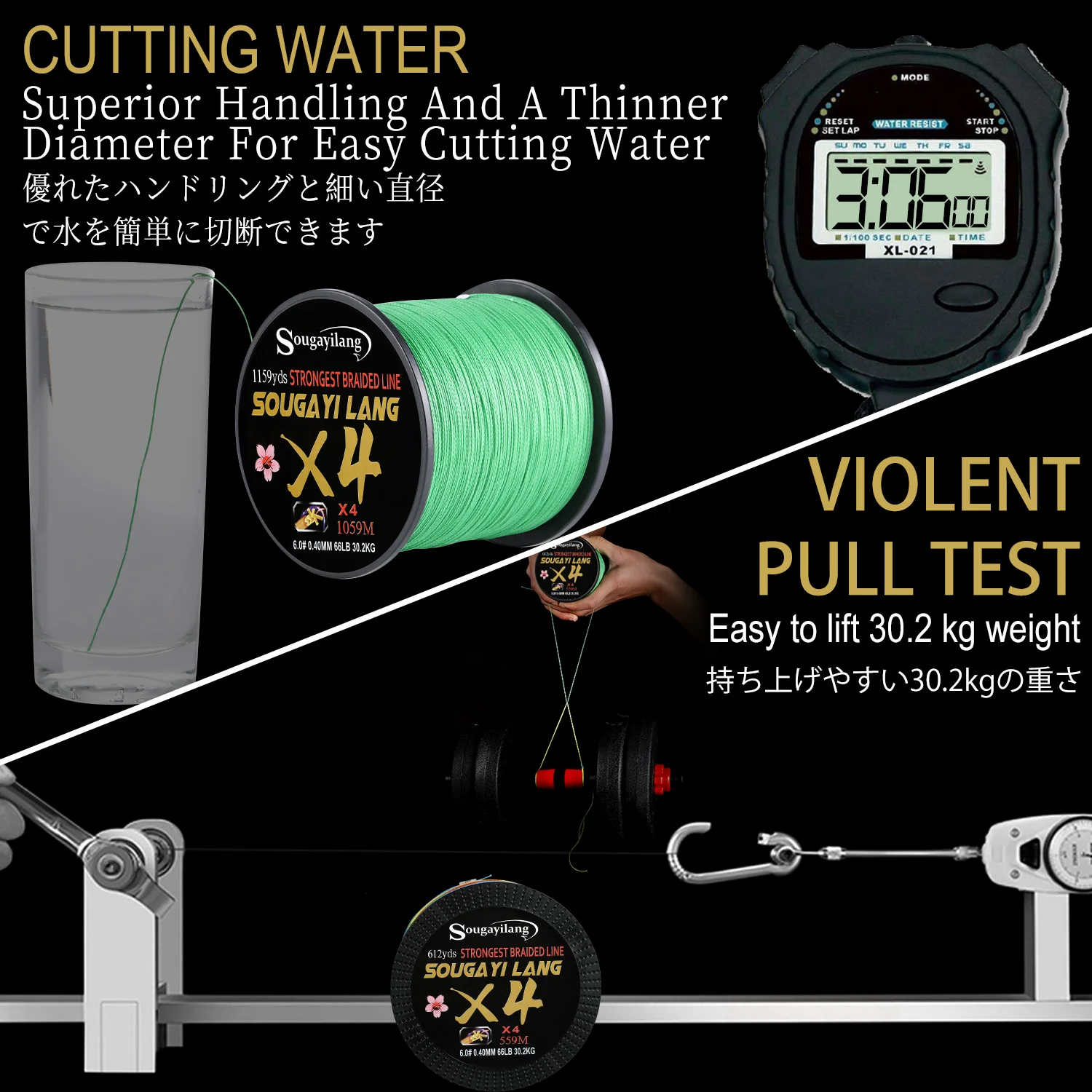 HydraWeave 4X PE Braid 3