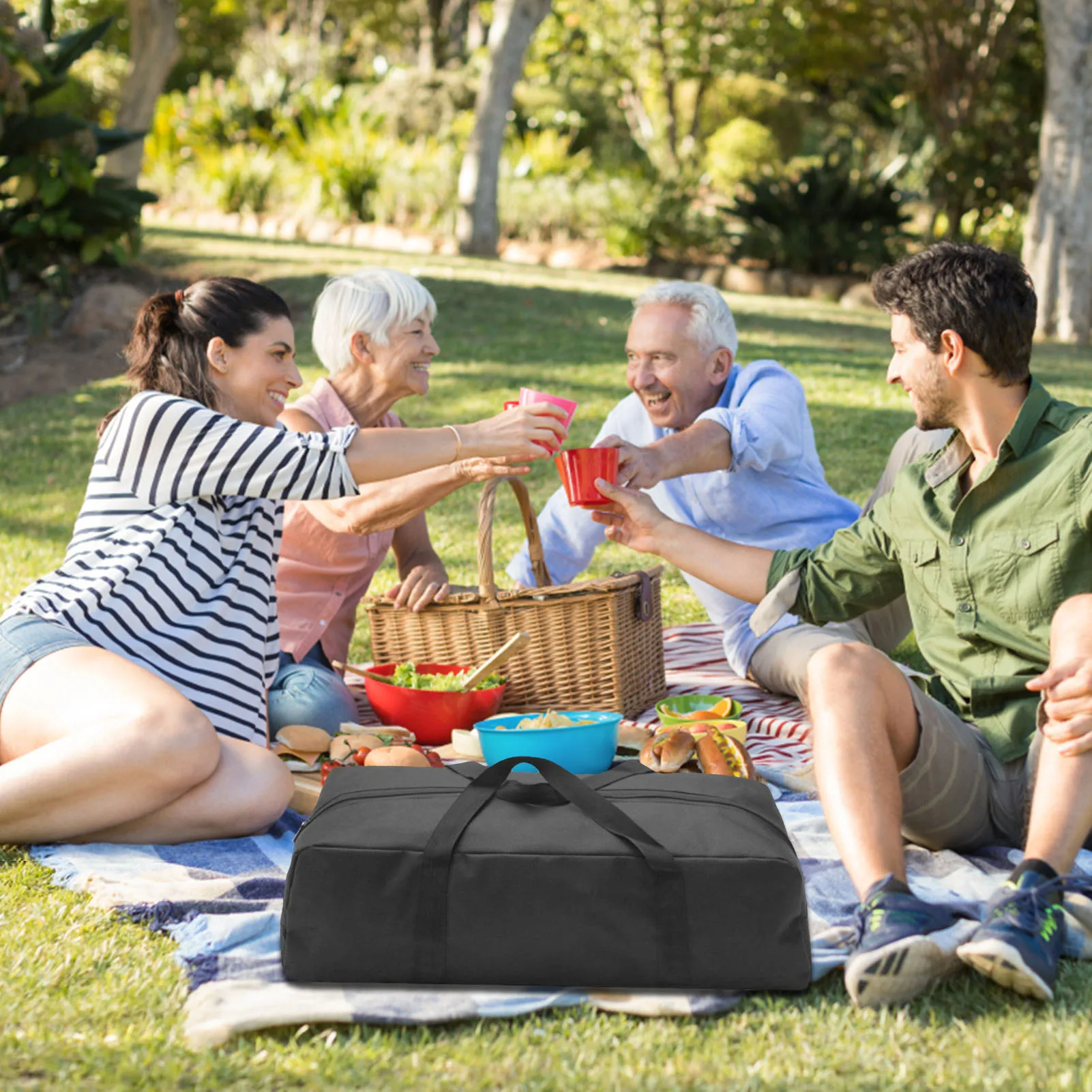 Outdoor Camping Storage Bag 600D Oxford Cloth