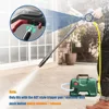 10 15m Pressure Washer Hose High Water Cleaning Hose Pipe Cord Car Washer Extension Hose for Bosch High Pressure Cleane Hose 6