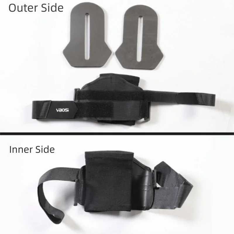 1 Pair Thickened Sponge Rugby Football Wristband Double Compression Protect American Football Wrist Wraps Fixed Support