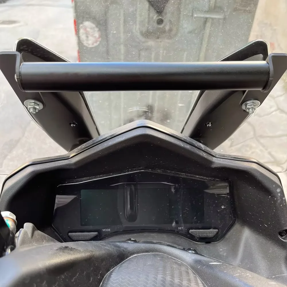 Motorcycle Accessories Mobile Phone Stand Holder and GPS Navigation Bracket