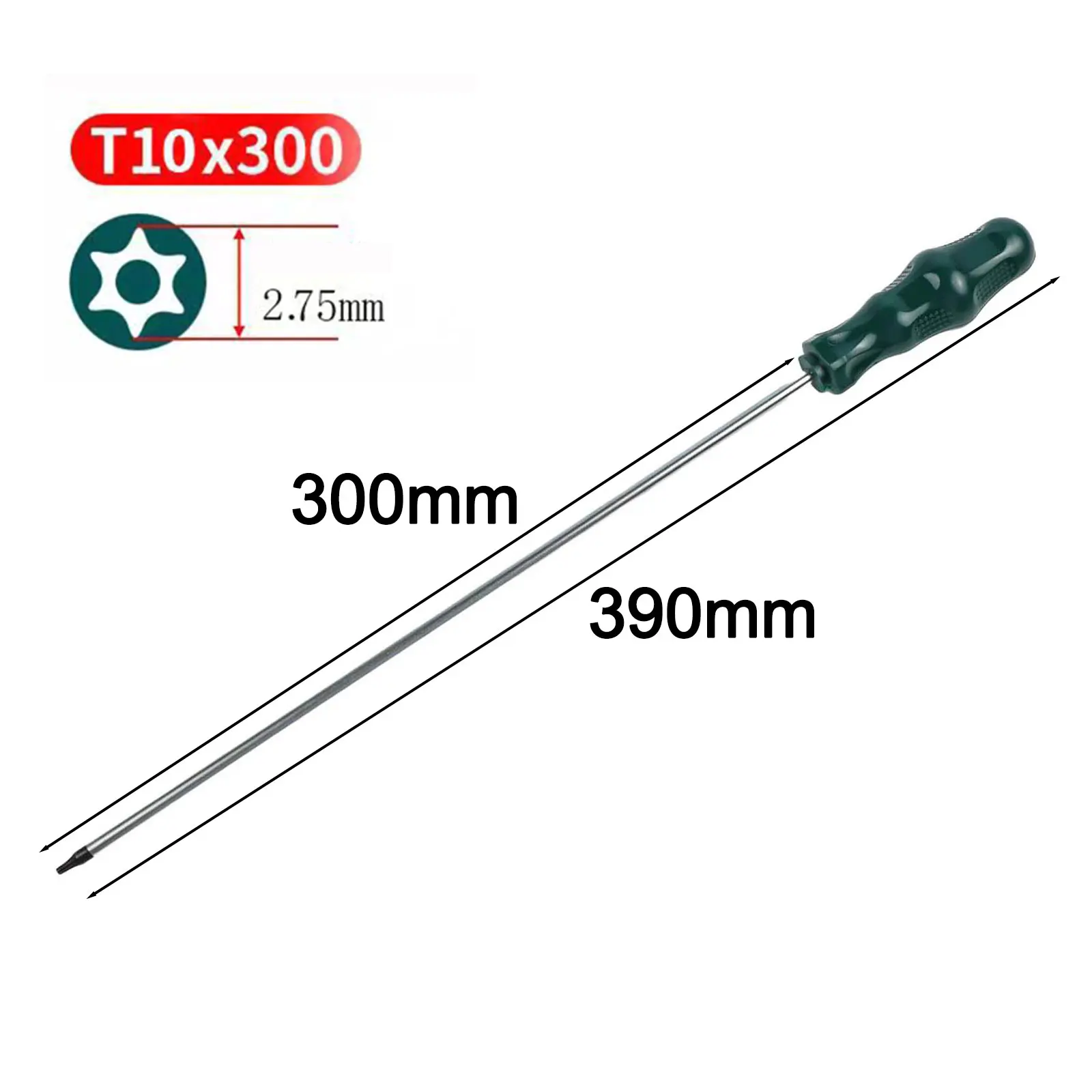 400 mm extra langer Torx-Schraubendreher, magnetische Bits, Schraubantrieb, Reparatur T10/T15/T20/T25/T27/T30 Handwerkzeuge – Detail 4