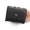 Small Women Wallet Loving Heart Short Women's Wallet Card Holder Girls Mini Woman Fashion Lady Coin Purse for Female Clutch Bag 1