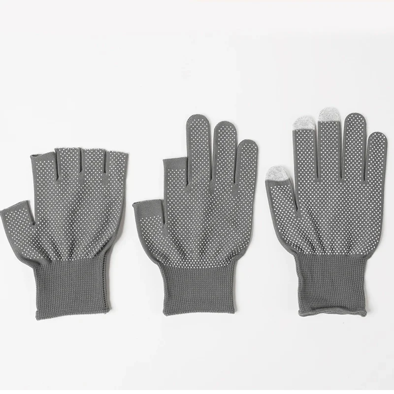 1-5Pairs Non-Slip Gloves Nylon Working Gloves Thin Wear-Resistant Anti-Skid  Site Anti-Fouling Moving Brick Hands Protective - AliExpress