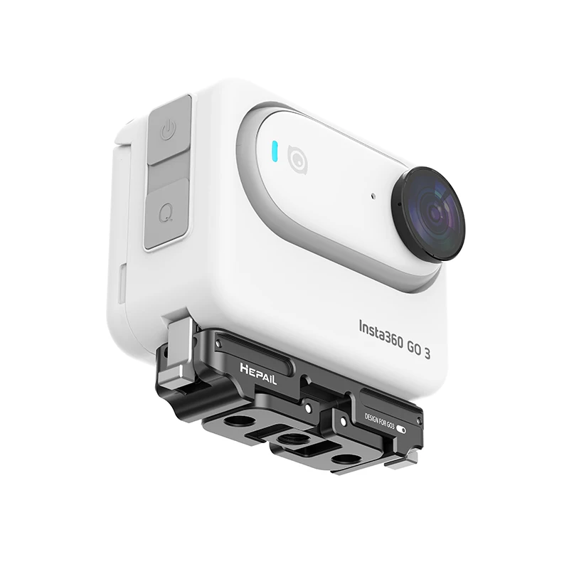 Support Magnétique Pour Insta360 GO Ultra - Accessoire Caméra Action, Fixation Forte, Design Creux