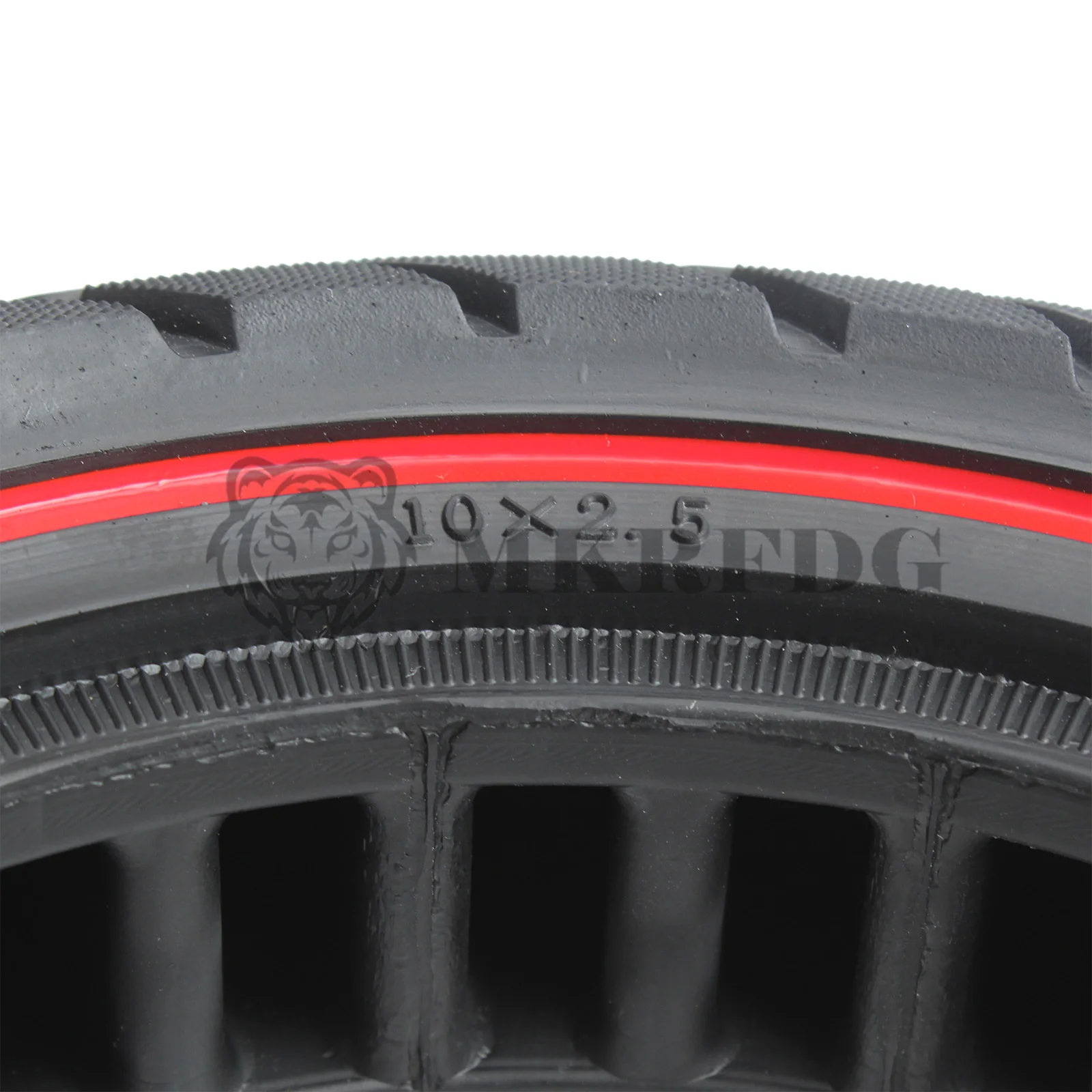 Scooter Tire 10 Inch 10x2.50 Solid Tyre For MAX G30 Electric Scooter Inner Honeycomb Solid Tire 10*2 5 Tire