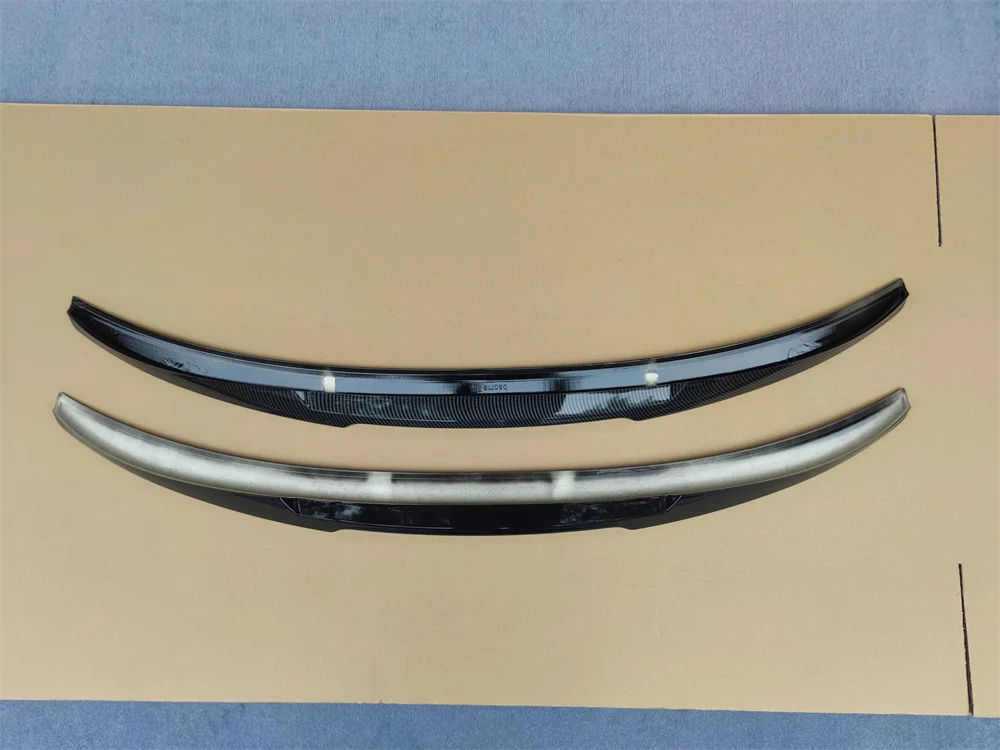 Car rear wing spoiler For BMW F30 3 Series F80 F35 2012-2015 ABS Tail Trunk Wing Decoration M4 Style Rear Lip Spoiler