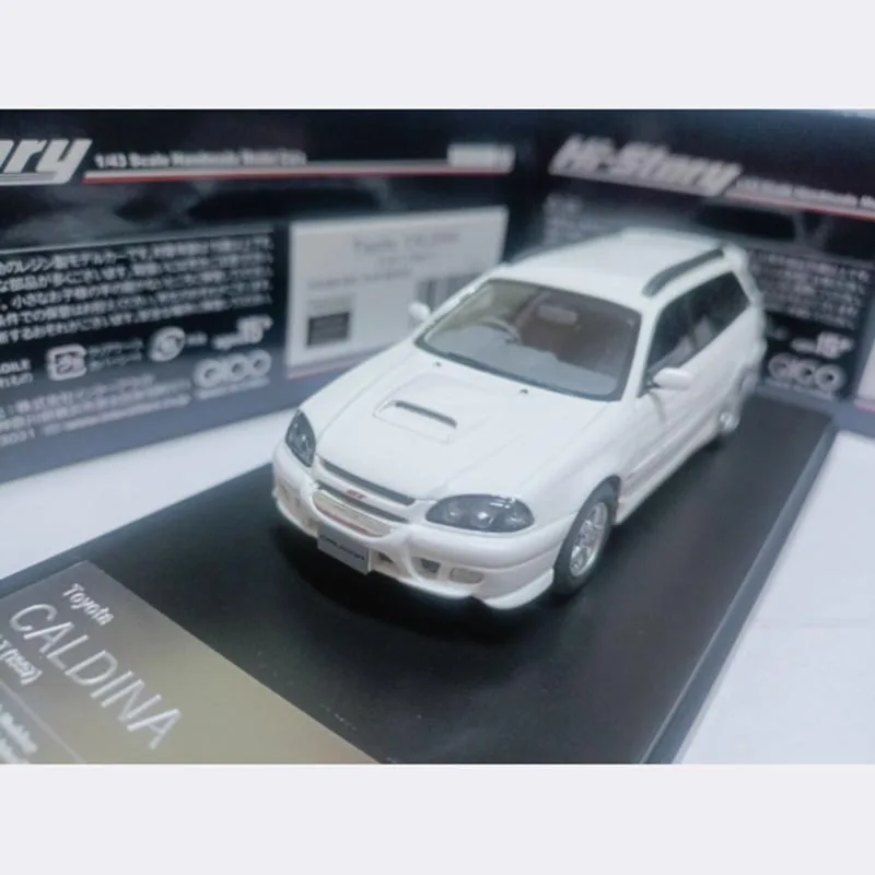 Hi story 1/43 Scale CALDINA GT-T Resin Model Car Adult Souvenir