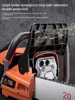 Eastinsight Gasoline Chainsaw for Cutting Trees and Bamboo with 12-inch Blade 6