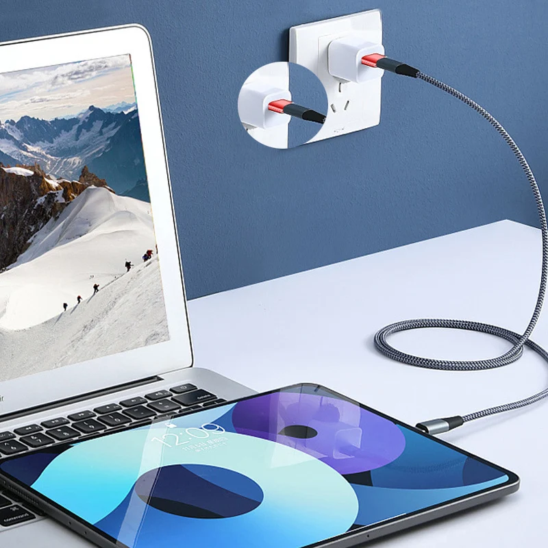 6A USB 2.0 To Type C Adapter TypeC Female To USB Male Converter Fast Charging Data Transfer For PC Laptop Xiaomi Samsung