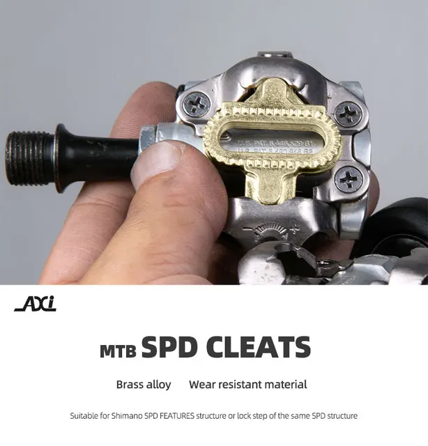 Spd Egg Beater Pedals Cleats Eggbeater 11 Titanium Clip-In Pedals