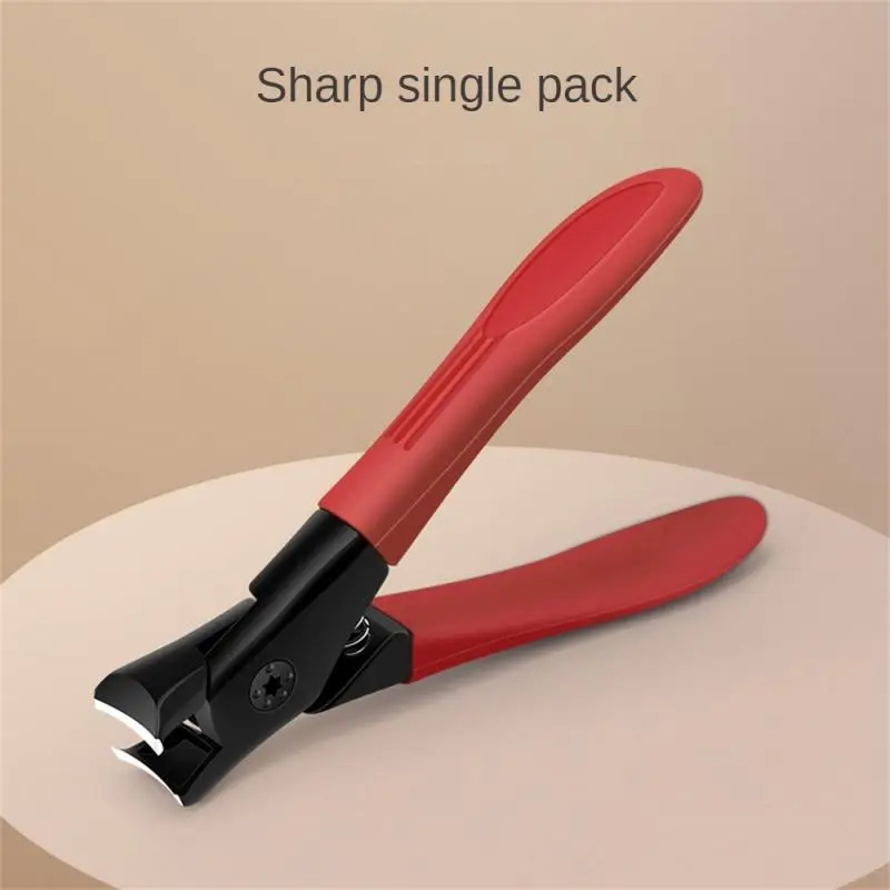 New Anti-splash Nail Clippers Thick Hard Nail Special Nail Clipper Single Nail Clippers Large Size Household Toes Nail Clippers 2