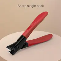 New Anti-splash Nail Clippers Thick Hard Nail Special Nail Clipper Single Nail Clippers Large Size Household Toes Nail Clippers 2