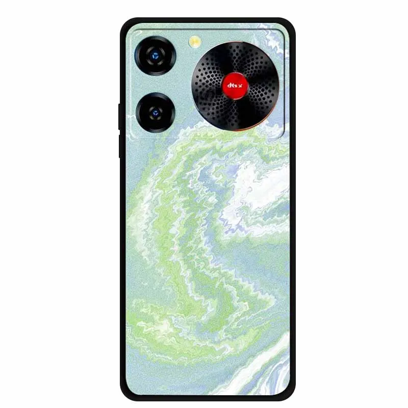Luxury Soft Silicone Phone Case - Fashionable Back Cover Protector