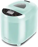 Gourmet EBM8103M Programmable Bread Maker Machine 3 Loaf Sizes, 19 Menu Functions Gluten Free White Wheat Rye French and m 1