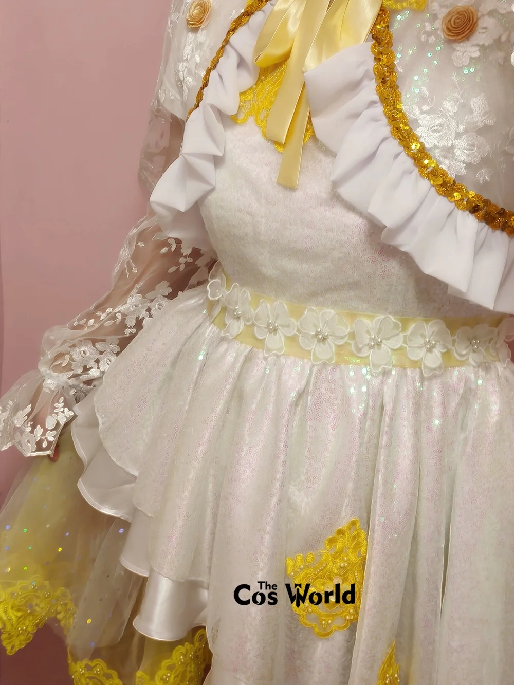 Love Live Sunshine Aqours 4th Thank You Friends 9 Characters Takami Chika Ohara Mari Outfits Anime Customize Cosplay Costumes -> Aqours 4th Thank You Friends 9 Characters Cosplay Costumes 8