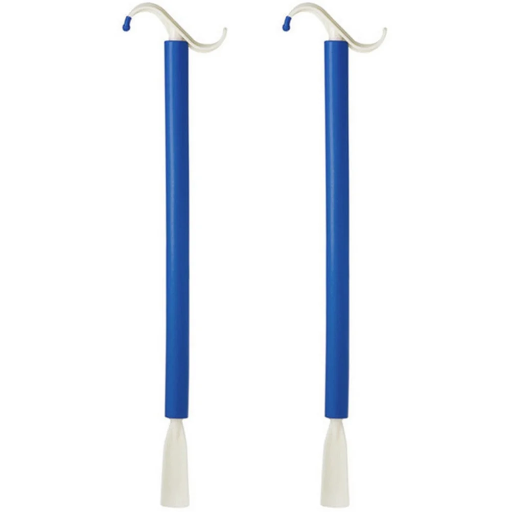 

Dressing Poles Professional Dressing Sticks Convenient Auxiliary Shoehorn for Elderly Disabled Pregnant Women