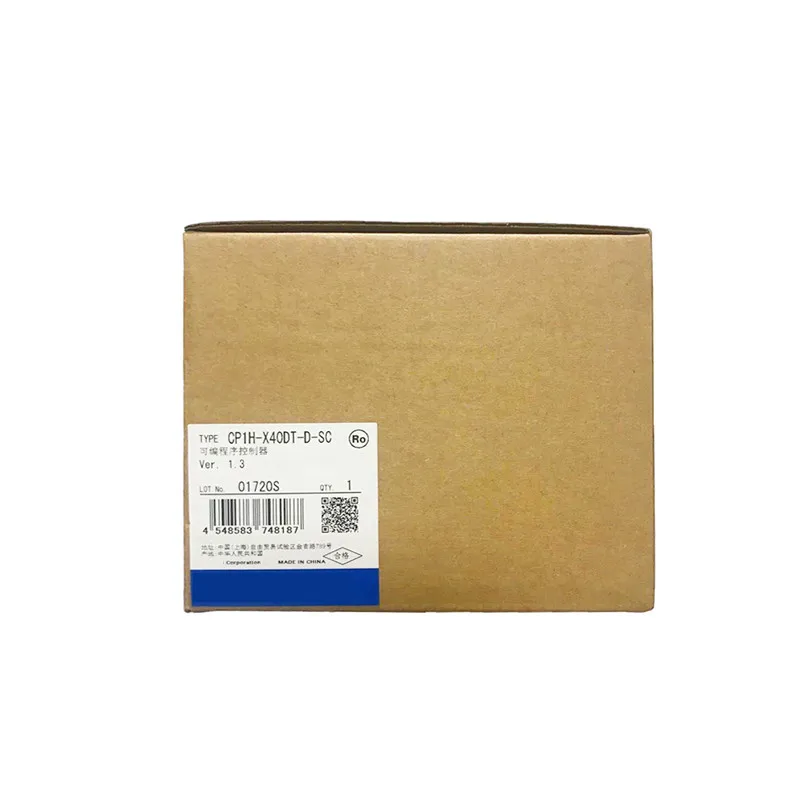 

New In Box CP1H-X40DT-D-SC PLC Module Controller