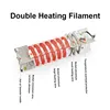 Heat Gun, Variable Temperature Control, Stepless Temperature Regulation (60 ℃ ~600 ℃ ), Used for Shrink Packaging of Handicraf 3
