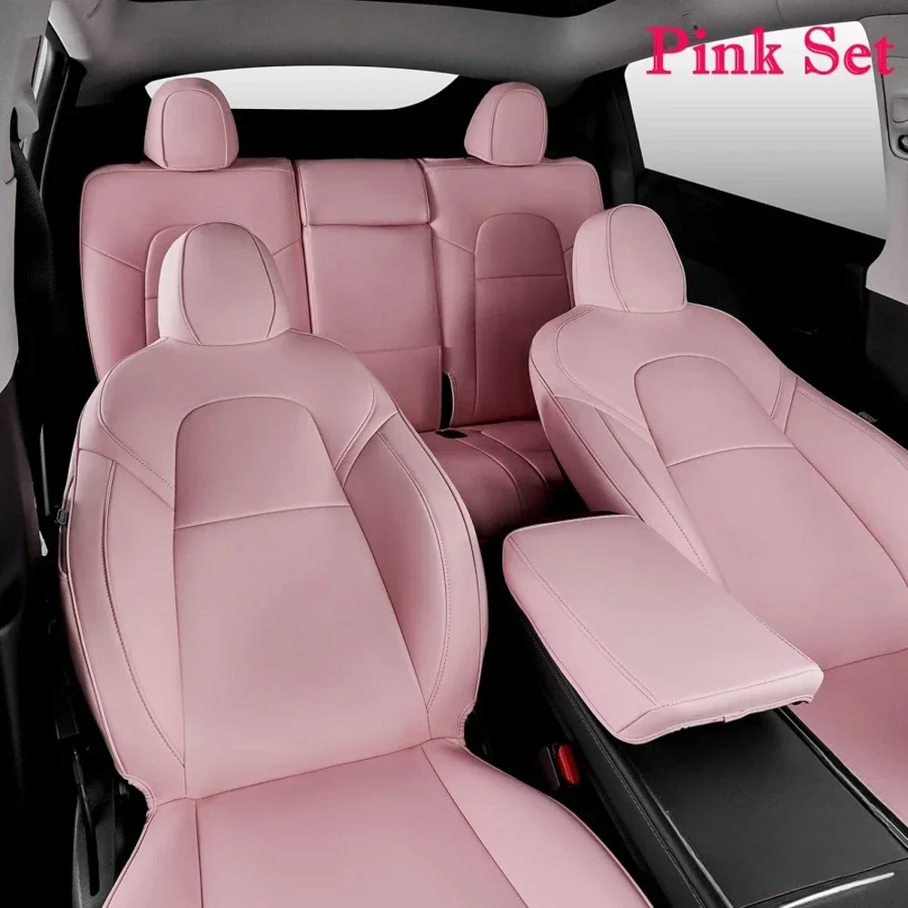 Funda Asiento Tesla Model 3 2024 - Seda Hielo, Antideslizante Y Transpirable