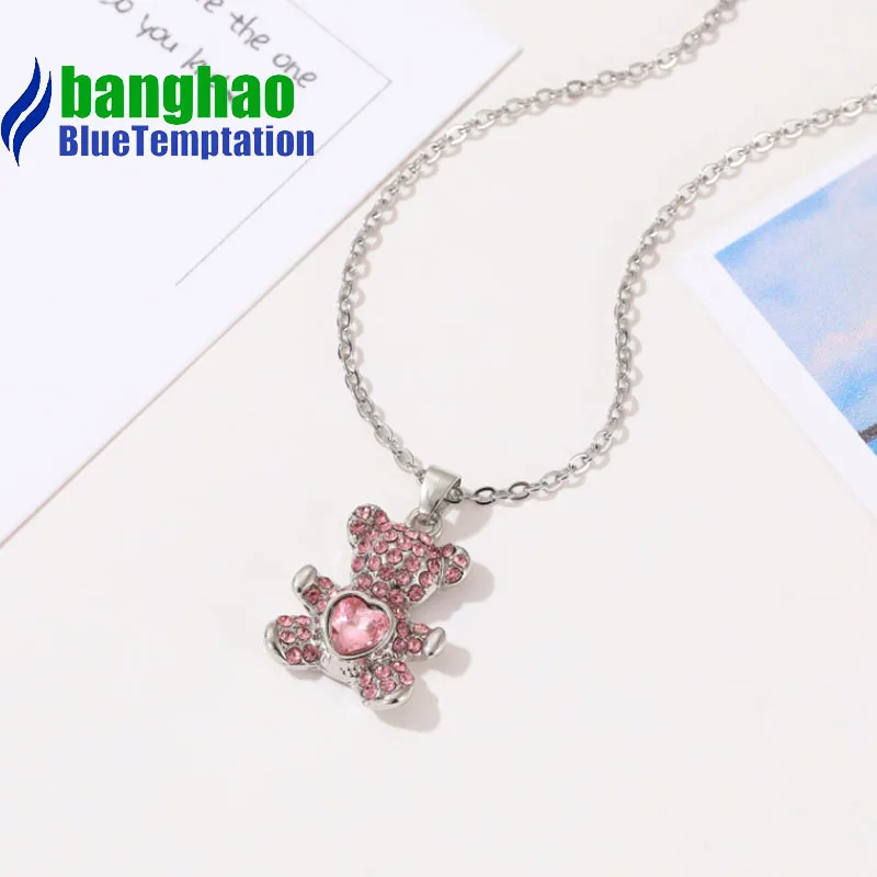 wholesale DIY Necklace pendant for Women Fashion handmade Jewelry charms Necklace horse's head Mermaid Accessories NK151