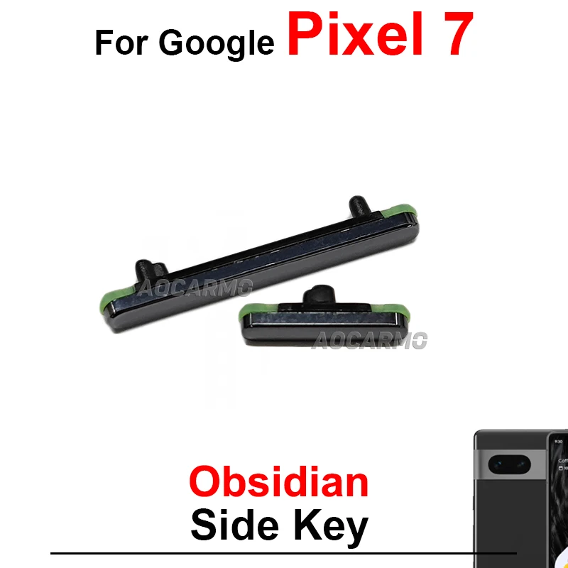 Google Pixel 7 7A 7Pro Pro 전원 켜기 끄기 볼륨 버튼 교체 부품용 사이드 키