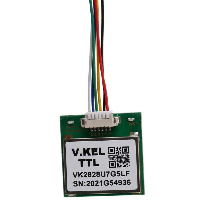 ABGI-10X VK2828U7G5LF GPS 모듈 TTL 1-10Hz 안테나 플래시 비행 제어 GPS 모델 포함