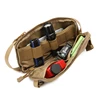 Tactical EDC Bag Hunting Molle Pouch Crossbody Sling Backpack Multiple Pockets Chest Pack Camping Hiking Adjustable Strap Pouch 4