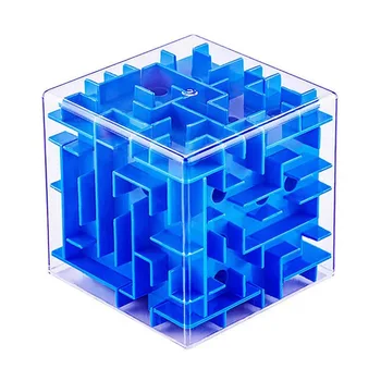 Maze Cube Brain Teaser 1