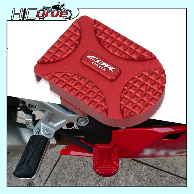 

For HONDA CBR500R CB650R CBR650R CB 650R CBR 500R 2019-2022 Motorcycle CNC Rear Foot Brakes Pedals Levers Step Plate Extension