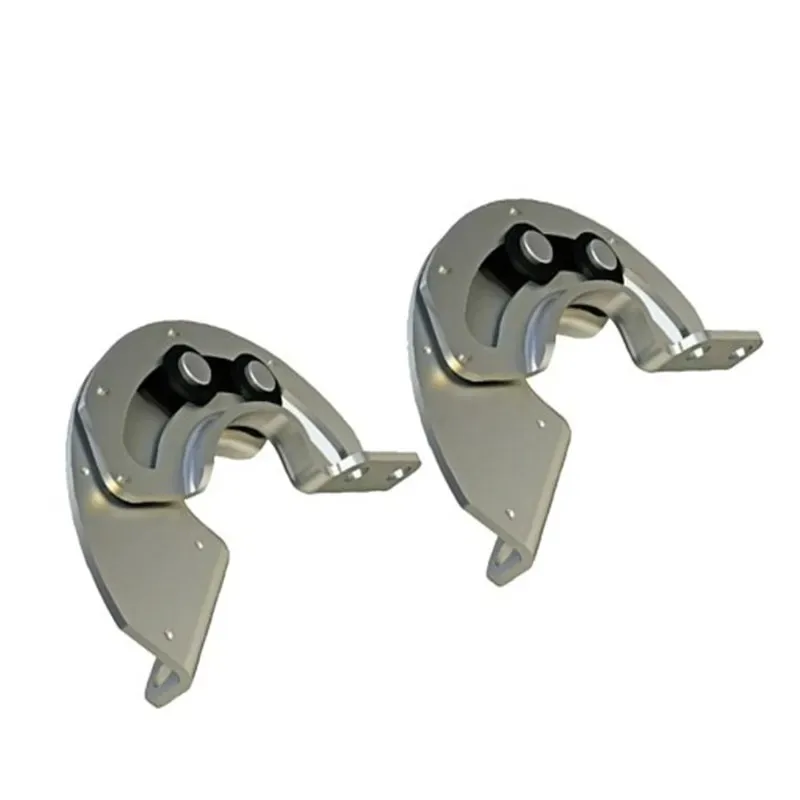 2pcs CL119 Hidden sliding hinges 90 degree limit hinge,R6 carbon steel,Industrial equipment cabinet door hinge