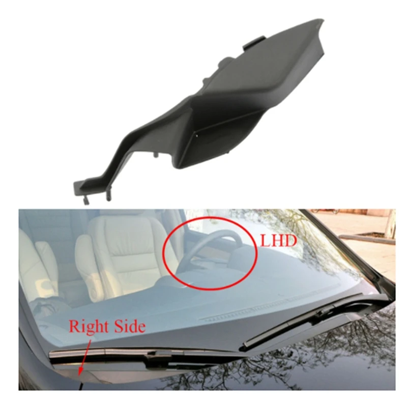 혼다 CRV CR-V RE 2007 - 2011 용 엔진 후드 힌지 커버, 왼손 드라이브 전용, 74212-SWA-A00 74222-SWA-A00