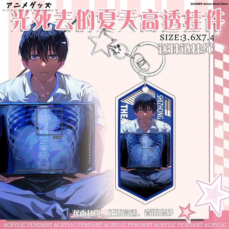 Kakazoomm Anime Schlüsselanhänger Hikaru - Kreativer Rucksackanhänger Für Anime-Fans