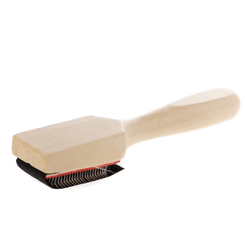 Dancing Shoes Brush Suede Brush for Shoes Wood Cleaning Brush Durable Tools 3