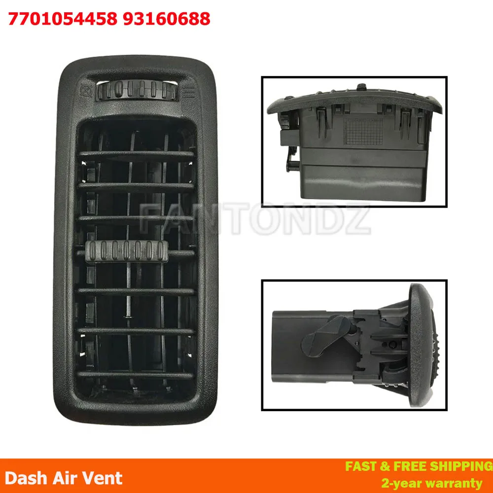 

For Vauxhall Vivaro Nissan Primastar Renault Trafic 2001-2014 Dash Air Vents Heating Grille Diffuser Center Panel