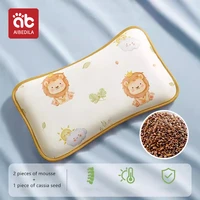 AIBEDILA Baby Kids Pillow Cartoon Head Protection Cushion Cradle Children Sleeping Ice shreds Cassia seed Pillows Soft Headrest 2