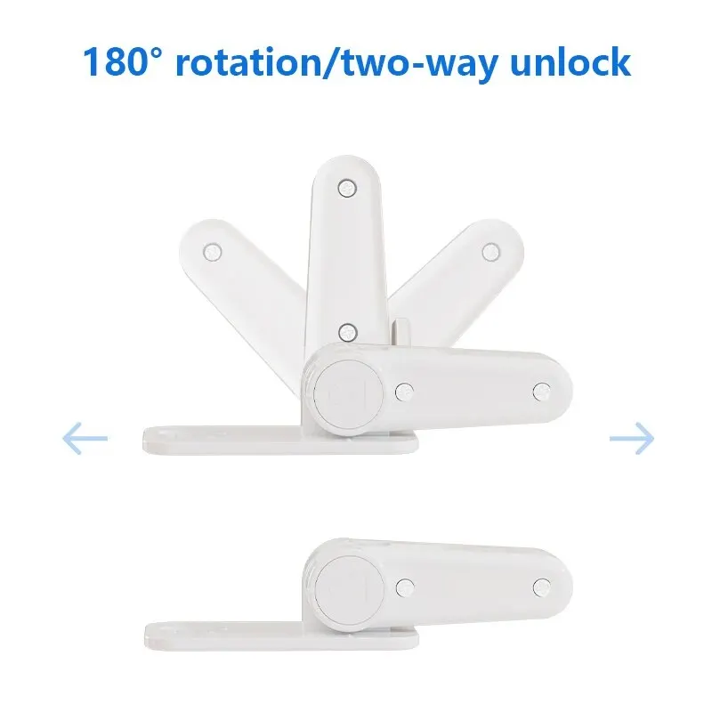Cabinet Lock Child Lock Safety Lock Child Safety Locks Door Level Lock Door Handle Fixed Locks For Babies Anti-Door Opening Animal Kids Protection Oven Lock
